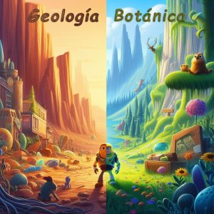 Geologia-botánica